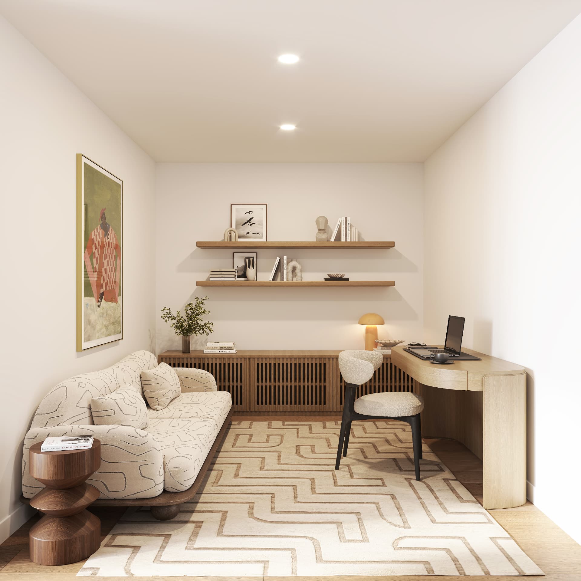 Residence 2F at 117 Powers Street, 1-bedroom Williamsburg condo